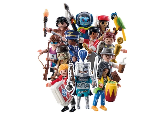 Playmobil 70069. Sobre Playmobil The Movie Serie 1