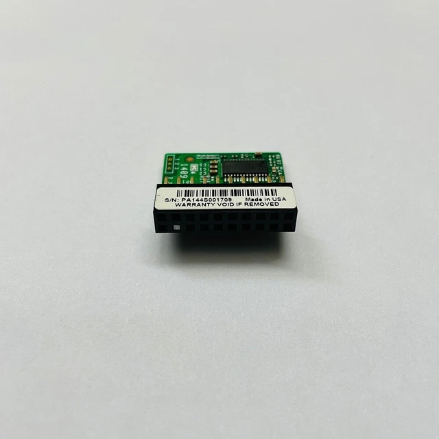 Supermicro AOM-TPM-9655V Server Security Add On 20-Pin - TPM 1.2 Trusted Module