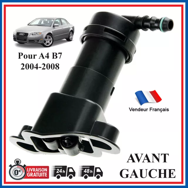 Gicleur Pulvérisation Lave Phare AVANT GAUCHE pour Audi A4 2004-2008 8E0955101D