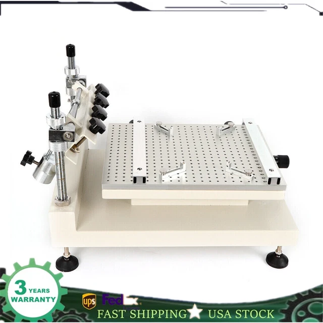 High Precision Solder Printer 3040 Solder Paste Printer / Manual Stencil Printer