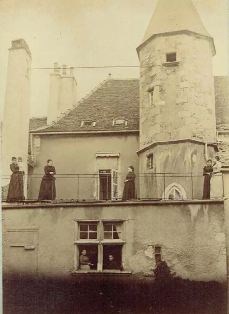 Photographie Nolay Côte d'Or - Maison Carnot  - Septembre 1891