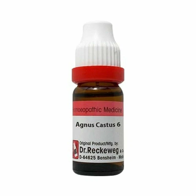 Dilución Dr. Reckeweg Agnus Castus6,30,200,1M,10M,50MCMHomeopatía envío gratuito