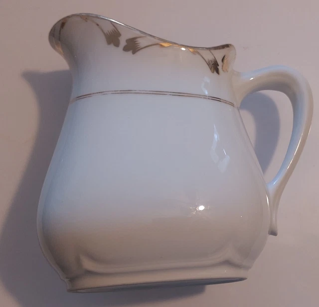 PICHET PORCELAINE LIMOGES DORÉ Marque Déposée . Cachet Bleu LYON TOULOUSE...
