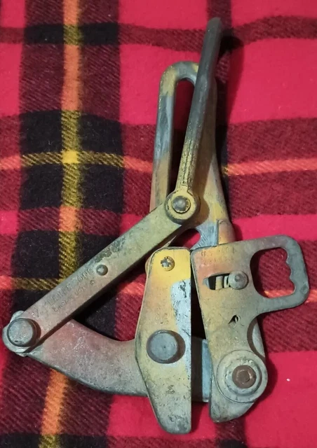 Klein 1628-5B 8000 Lb. Max Cable Wire Puller Grip Puller Chicago Illinois