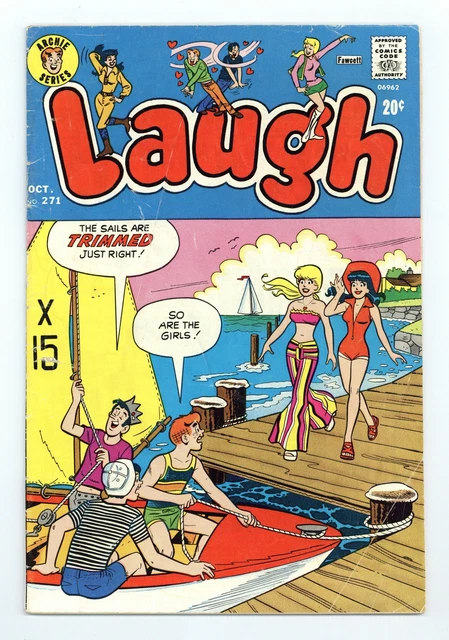 Laugh Comics #271 GD 2.0 1973