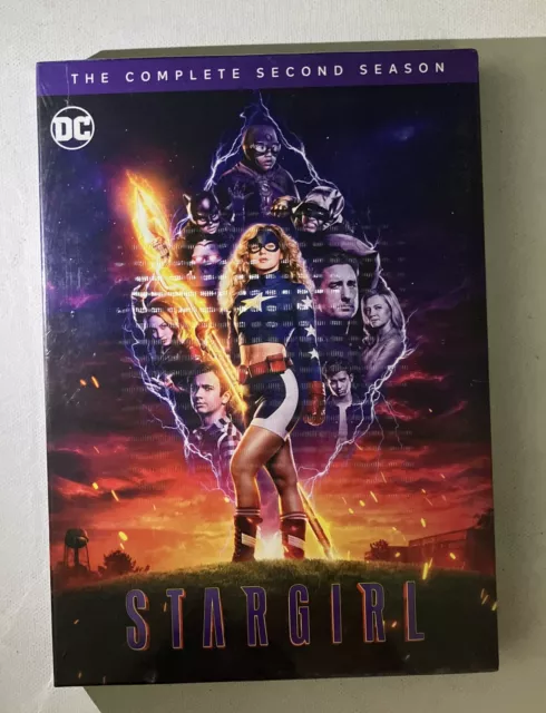 DC's Stargirl: The Complete Second Season DVD 2022 NEW/SEALED!!