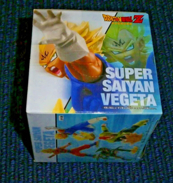 Dragon Ball Z Banpresto Prefabricated Rare Figure/Figurine Vegeta Japan Sealed