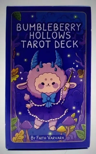BUMBLEBERRY HOLLOWS Tarot 78 Card Deck Tarot And Oracle COLOURFUL Set New