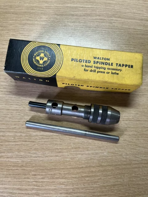 Piloted Spindle Tap Wrench by Walton No. 176
