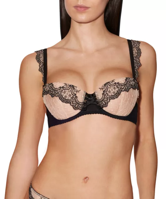 AUBADE Soutien gorge corbeille "Passion Nocturne" NCHA FH14 NEUF  + cadeau luxe 3