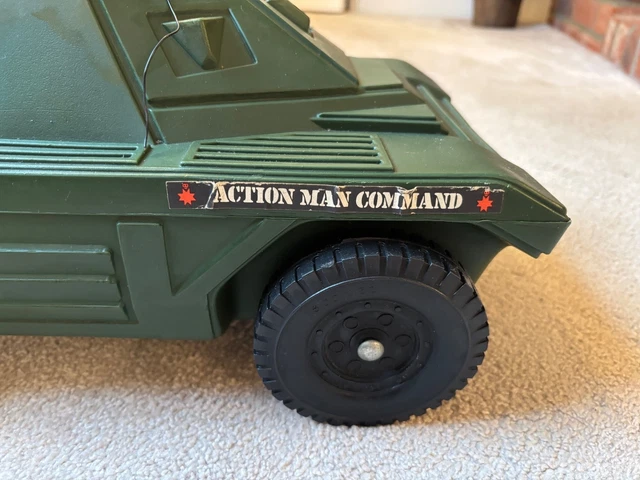 A vintage PALITOY Action Man Transport Command Personnel Carrier with
