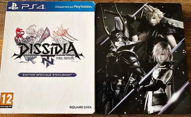 Dissidia Final Fantasy Steelbook – Édition Complète – PS4 – Neuf Sous Blister