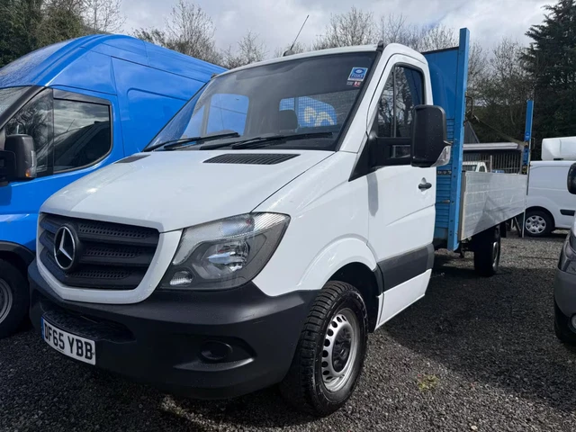 MERCEDES-BENZ SPRINTER 2.1 313 CDI RWD L3 2dr Diesel Manual £7,194.00 ...