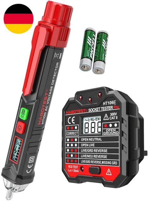 BlesConi Umwälzpumpen-Tester - Magnetischer Rotationstester Für Heizungspumpen & Ventile