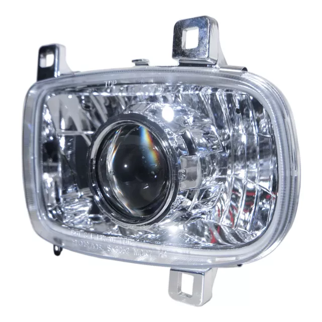 Fits MAZDA RX-7 RX7 FD3S MK3 92-02 2D Projector HID Feux Avant Phare Chrome LHD 2