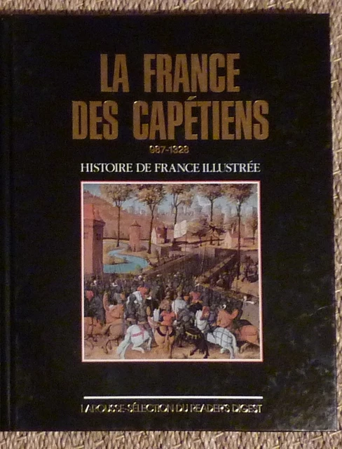 Histoire De La France Illustrée - 2 Volumes - Édition Larousse 1900-1960