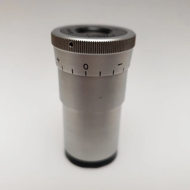 Zeiss Microscope Eyepieces Kpl 12,5x with 0-100 scale