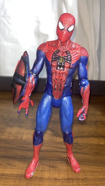 Amazing Spider-Man 10 Inch Hasbro Action Figure Marvel Talking Light 2012