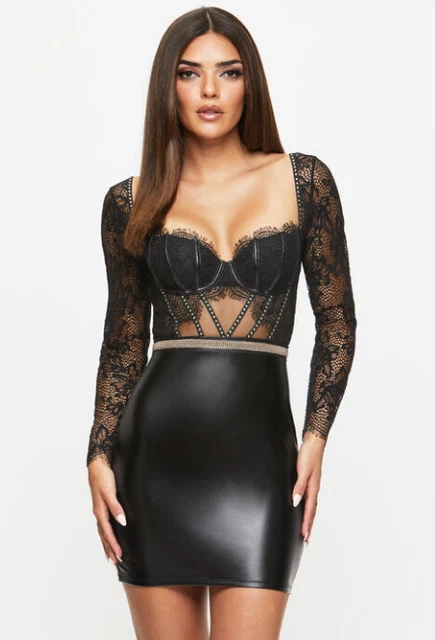 NEW ANN SUMMERS Stretch Black Zip Detail Bodycon Mini Dress Size 12 (RRP 45) 19.36 - PicClick UK NEW ANN SUMMERS Stretch Black Zip Detail Bodycon Mini Dress Size 12 (RRP 45) 19.36 - PicClick UK
