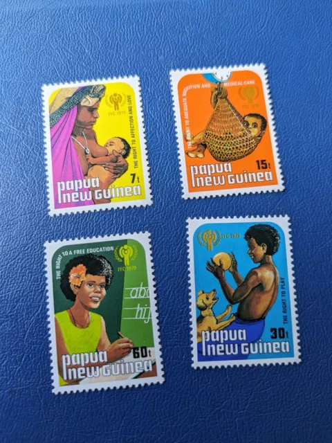 Papua Neuguinea Kinder   Mi Nr.  postfrisch