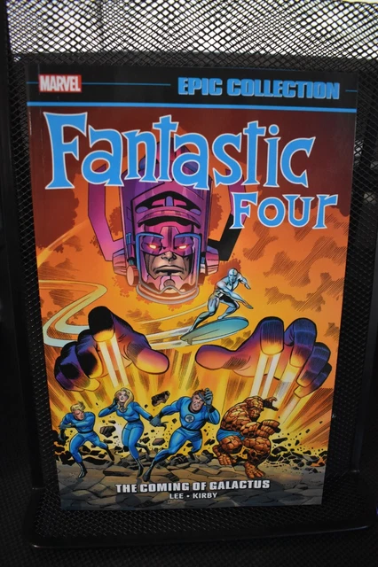 Marvel Epic Collection Fantastic Four Volume 3 The Coming of Galactus TPB NEW