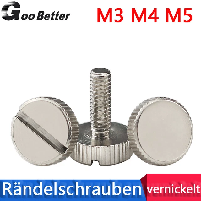 Viti Nylon M5 Swpeet 360 Pz - Testa Piatta Phillips - 6 Misure 8-25mm Con Dadi E Rondelle - Foto 1