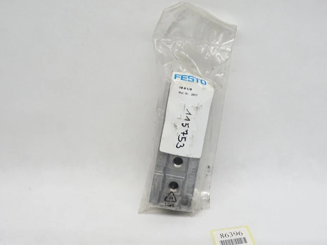Festo 2077/ FR-8-1/8/ Neuf Emballage D'Origine