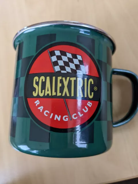 Wild & Wolf Official Scalextric Racing Cars  Coffee Tea Mug Cup No Box