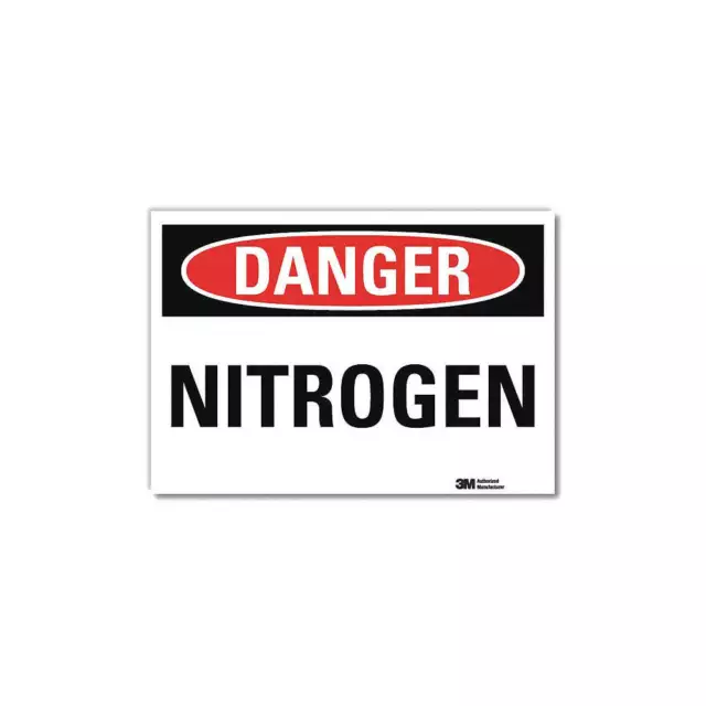 LYLE U3-1811-RD_10X7 Danger Sign,7inx10in,Reflective Sheeting