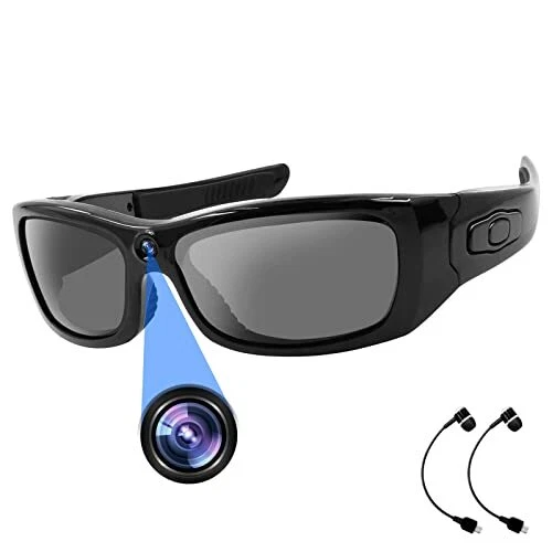 Camera Glasses 1080P Video Glasses with Camera Ms20-camera Sunglasses