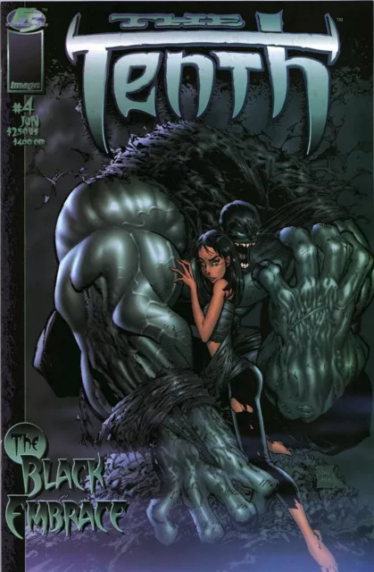 Image Comics The Tenth: The Black Embrace Comic Book #4 (1999) Unread/High Grade