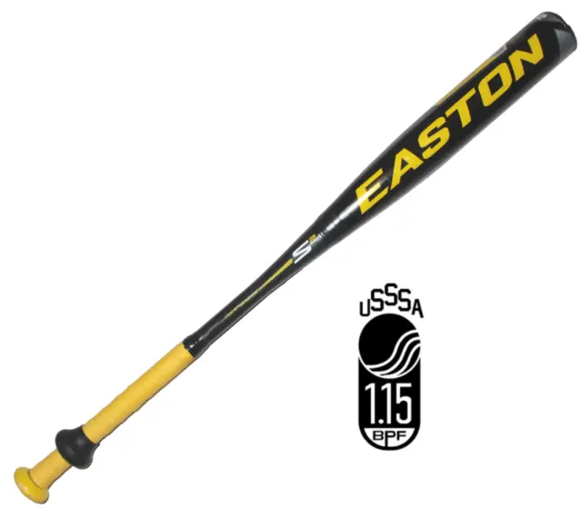 Easton S2 Hybrid 2 Piece Ultra Lite Composite / Alloy Baseball Bat, 31" 18oz