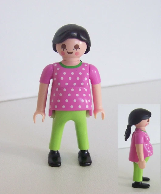 Figurine Playmobil Agent Scolaire Traversée Piétons - Modèle 3338, Occasion