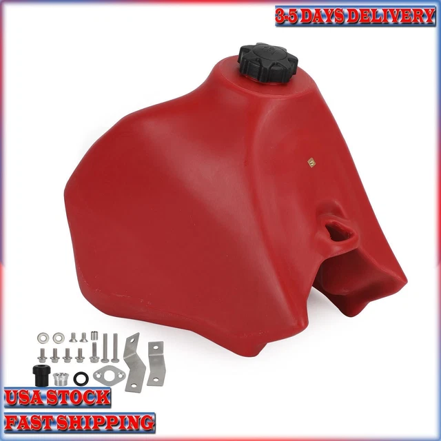 Gas Fuel Tank & Cap Kit 4.0 Gal For Honda XR650 XR 650 L 1993-2009 2012-2020 USA