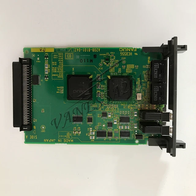 One New Fanuc servo control panel A20B-8101-0421