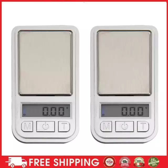 Mini Precision Digital Scales 0.01g Jewelry Weight Electronic Scale for Kitchen