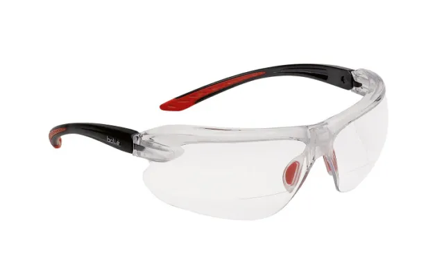 Bolle IRI-S - Safety Glasses Di-optric Lens Reading Area B-Flex shape - Clear 2