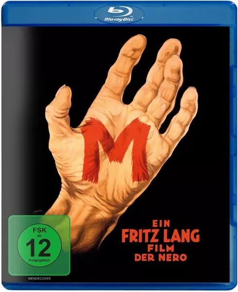 M-Eine Stadt Sucht Einen Moerder (Blu-Ray) - Lang,Fritz   Blu-Ray Neuf