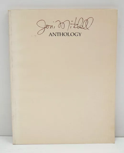 Anthology di Mitchell, Joni. Spartiti Musicali - Sheet Music Chords - Song Bo...