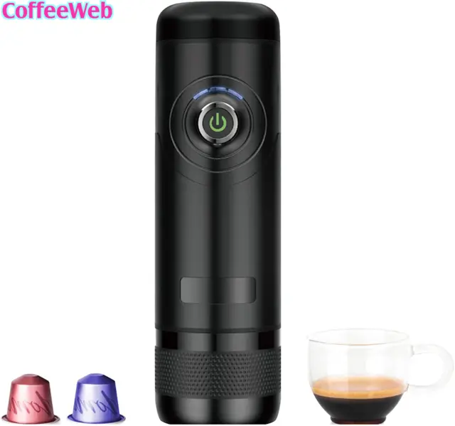 BENE SMART® - Macchina Da Caffè Portatile a Batteria, Elettrica, 12 V, in  Viaggi EUR 116,32 - PicClick IT