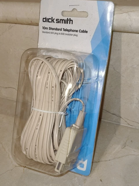 Cavo Di Collegamento Telefono Analogico [1x Spina TAE-F - 1x - Foto 2