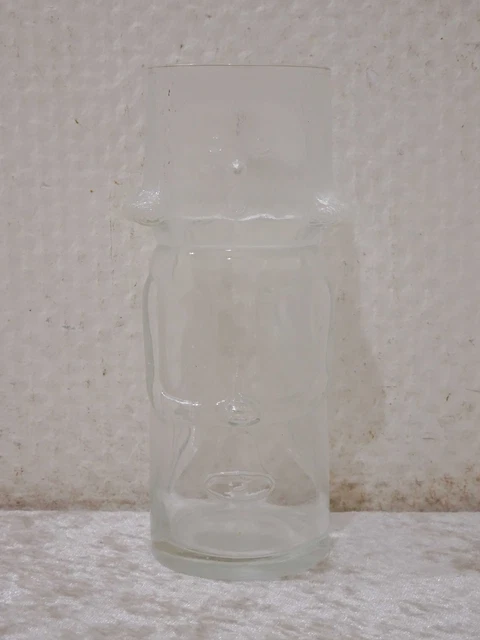 Bgfcdw - Rosenthal?? Florero de Cristal Ángel Diseño - Vintage Um 1970