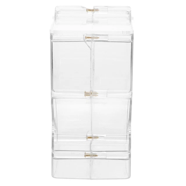 gravity auto dispenser Wasser Flaschenhalter Futternapf für Hamster Pro kleine H