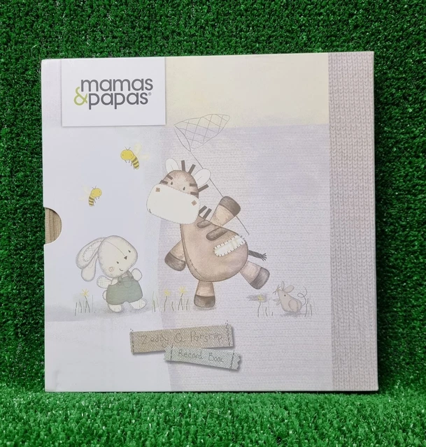 MAMAS AND PAPAS Baby Record Book Zeddy And Parsnip £9.99 PicClick UK