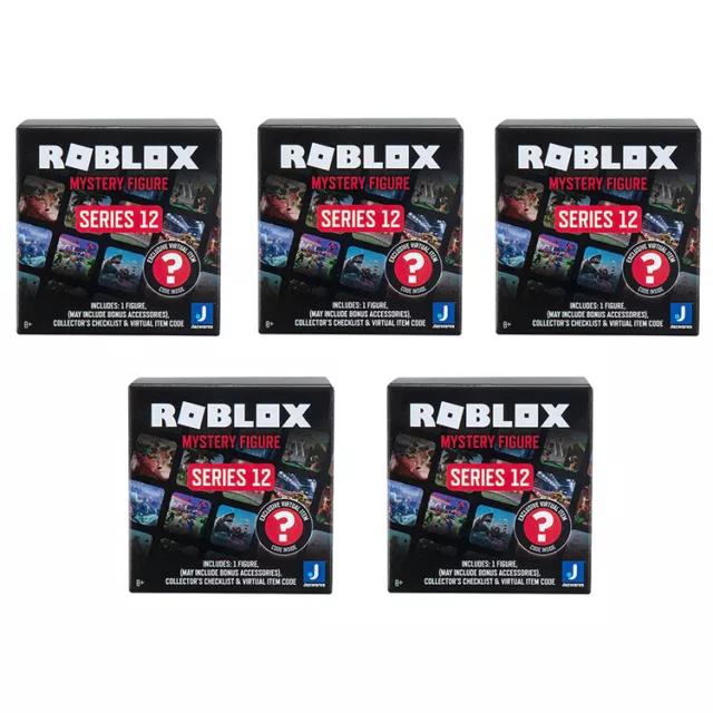 NEW 12 Roblox Series 6 AUTHENTIC Action Figures Toys Gift Set Lot