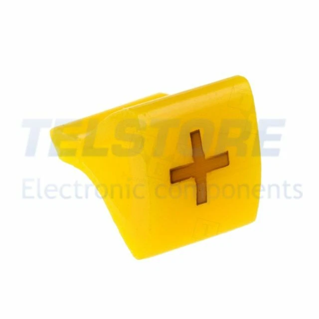 1Confezione  Segna cavi per cavi e fili 1,7÷3,5mm H 6mm A 6mm L 5mm  .