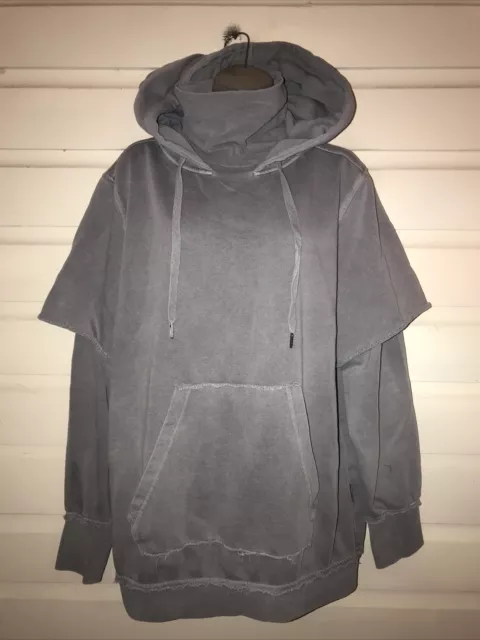 The Laundry Room Long Sleeve Pullover Hoodie Size L