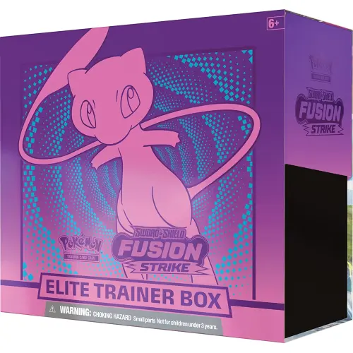 Pokemon Fusion Strike Elite Trainer Box (Inglese)