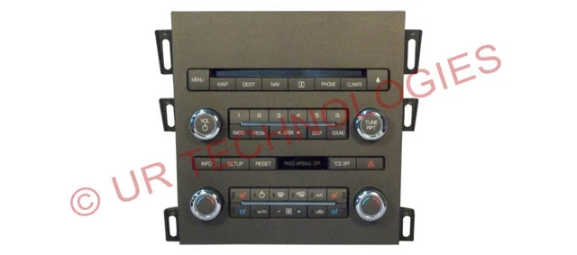 Bh6T18A802Ca Ford Electronic Finish Panel Buttons 2010-2012 Mkz Bh6T-18A802-Ca