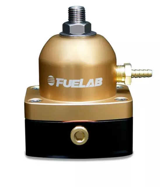 FUELAB 51502-2 Universale Oro Efi Regolabile Carburante Regolatore di Pressione